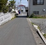 接道国道方向(周辺)