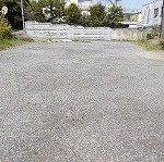 敷地奥より撮影(外観)