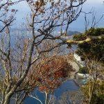 近隣尾根より天津漁港(周辺)