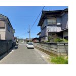 海岸道路から入った
