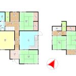 和風住宅(間取)