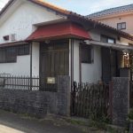 南西側から