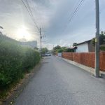 北西へ